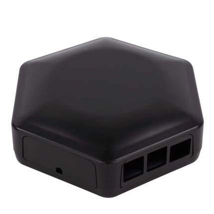 Raspberry-Pi-Gehäuse | Hex Box | ABS V0 | IK07 | Serie Hex Box Pi