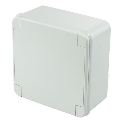 Outdoorgehäuse IP66/67 | Polycarbonat V0 | optional mit Mastbefestigung | HUB-Serie