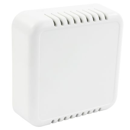 Raumsensorgehäuse IP40 | ABS V0 | Wandmontage | mit/ohne Lüftung | Serie Raumsensor