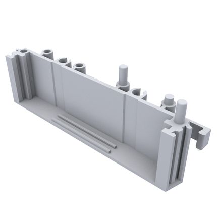Platinenhalter 72 mm | Serie CIME-M