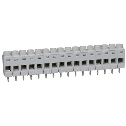 Anschlussklemme 5 mm | zuschneidbar | Rising-Clamp