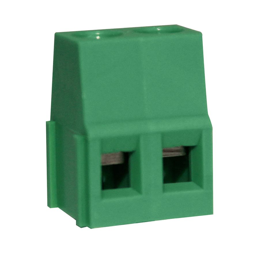 Anschlussklemme 5,08 mm | 90° | Rising-Clamp