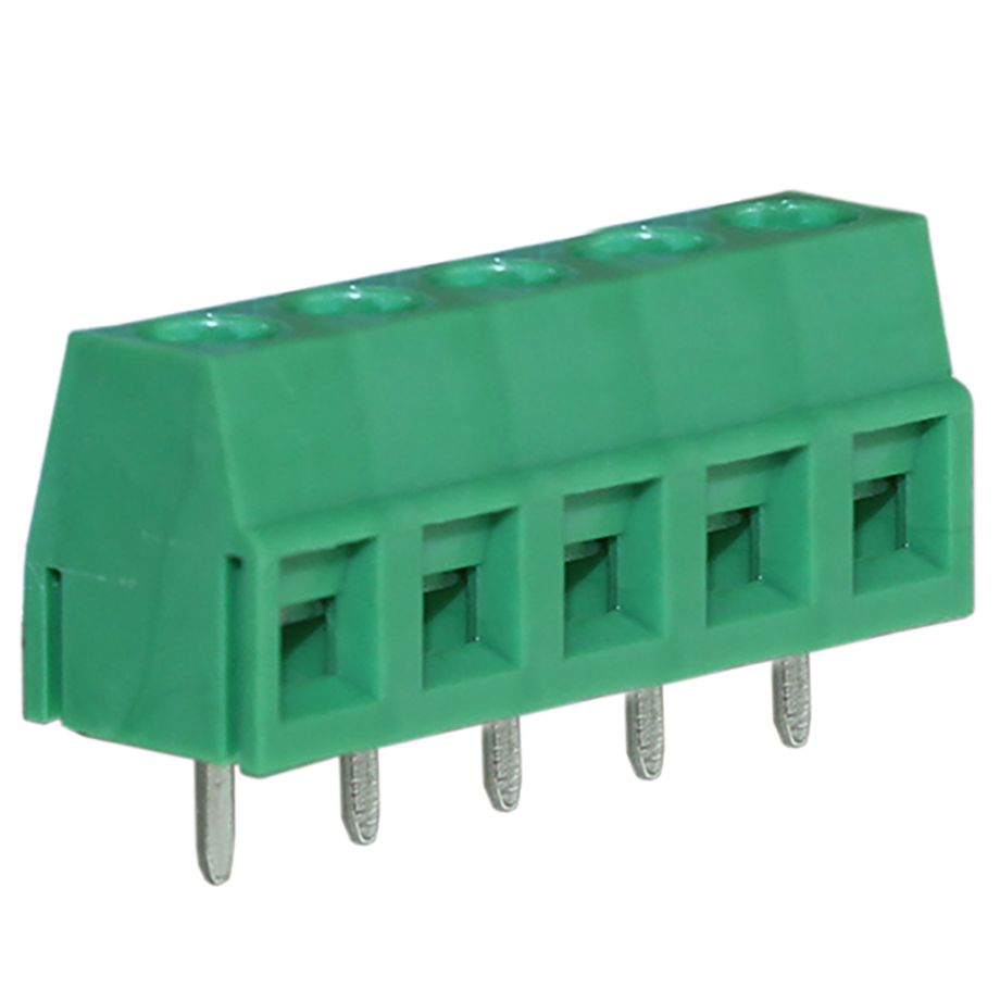 Anschlussklemme 5 mm | niedriges Profil | Rising-Clamp