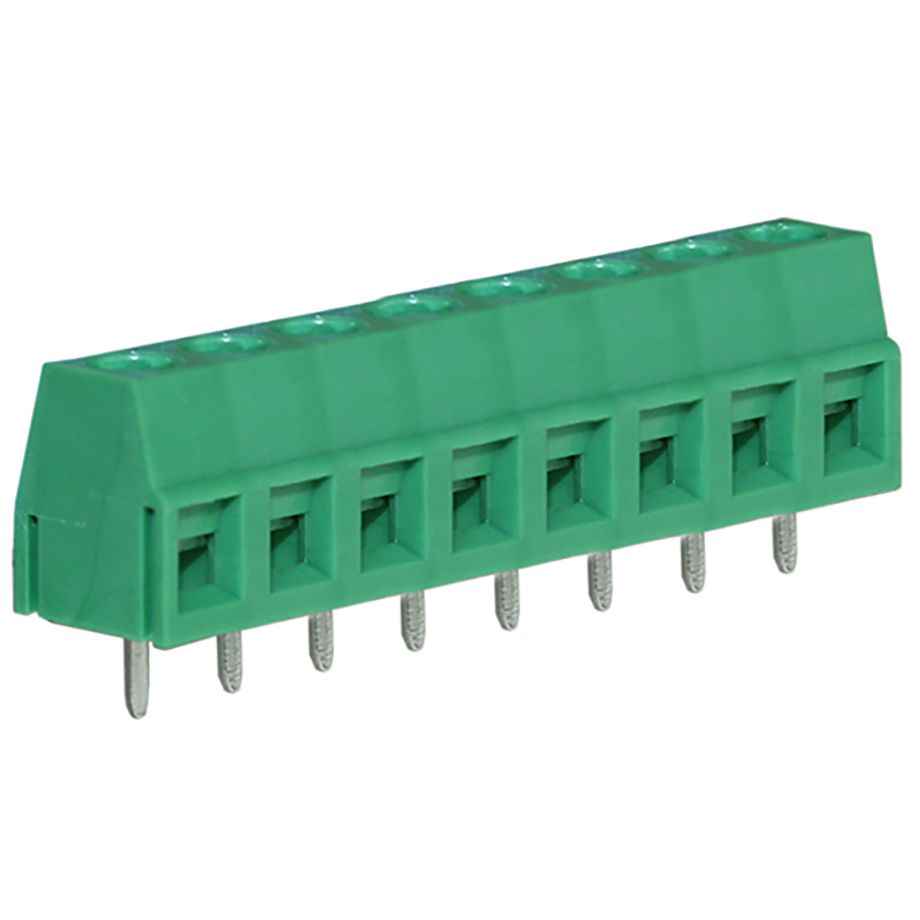 Anschlussklemme 5 mm | niedriges Profil | Rising-Clamp