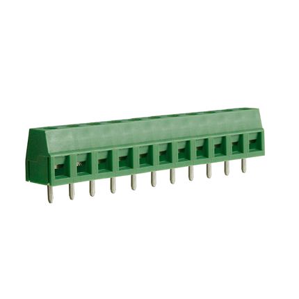 Anschlussklemme 5,08 mm | niedriges Profil | Rising-Clamp