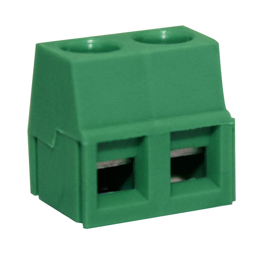 Anschlussklemme 5 mm | niedriges Profil | 90° | Rising-Clamp