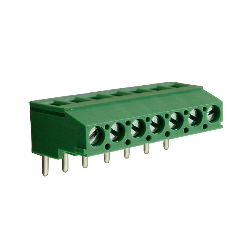 Anschlussklemme 5,08 mm | High Power | 90° | Rising-Clamp