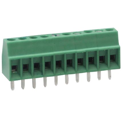 Anschlussklemme 2,54 mm | Rising-Clamp