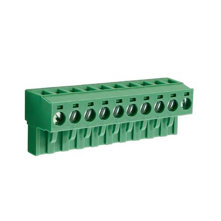 Steckbare Anschlussklemme 5,08 mm | Buchse | Rising-Clamp