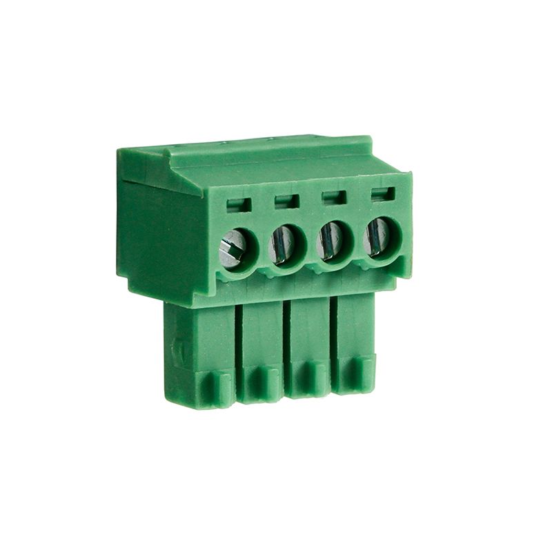 Steckbare Anschlussklemme 3,5 mm | Buchse | horizontal | Rising-Clamp