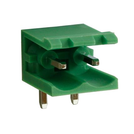 Steckbare Anschlussklemme 5,08 mm | Stecker | horizontal | offene Seiten