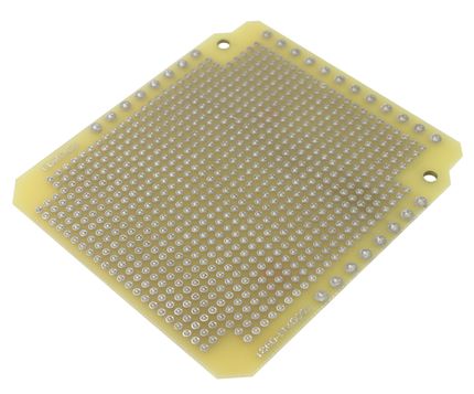 Prototyping-Board | für vertikale Hutschienengehäuse CVB