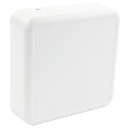 Raumsensorgehäuse IP40 | ABS V0 | Wandmontage | mit/ohne Lüftung | Serie Raumsensor