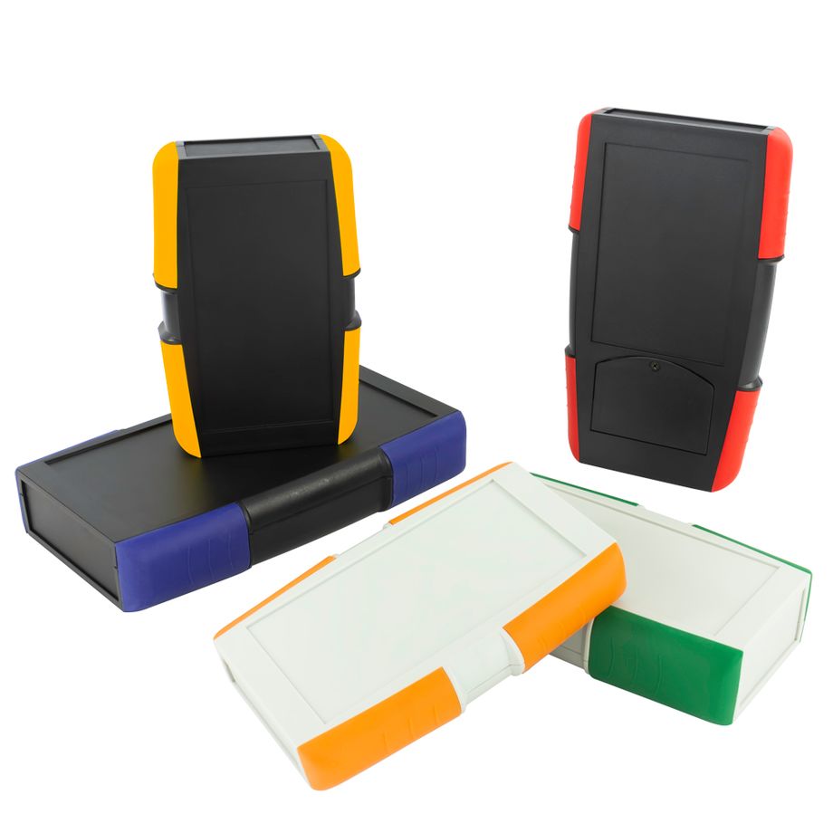 Handgehäuse IP54/IP65 | ABS V0 | optional Batteriefach | Serie 66