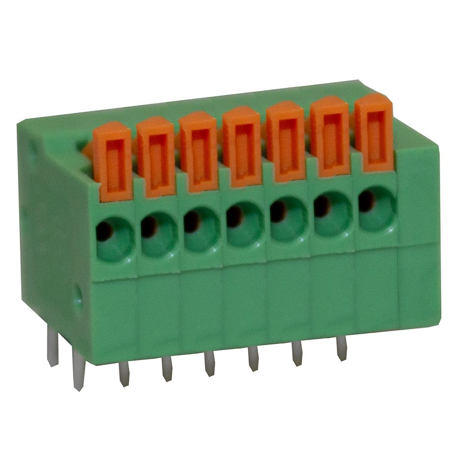 Steckklemme 2,54 mm | horizontal