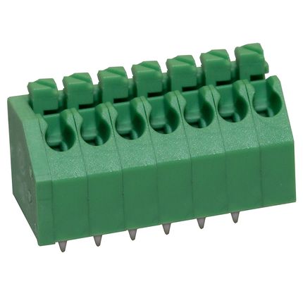Steckklemme 3,5 mm | 45° | Pin-Layout B