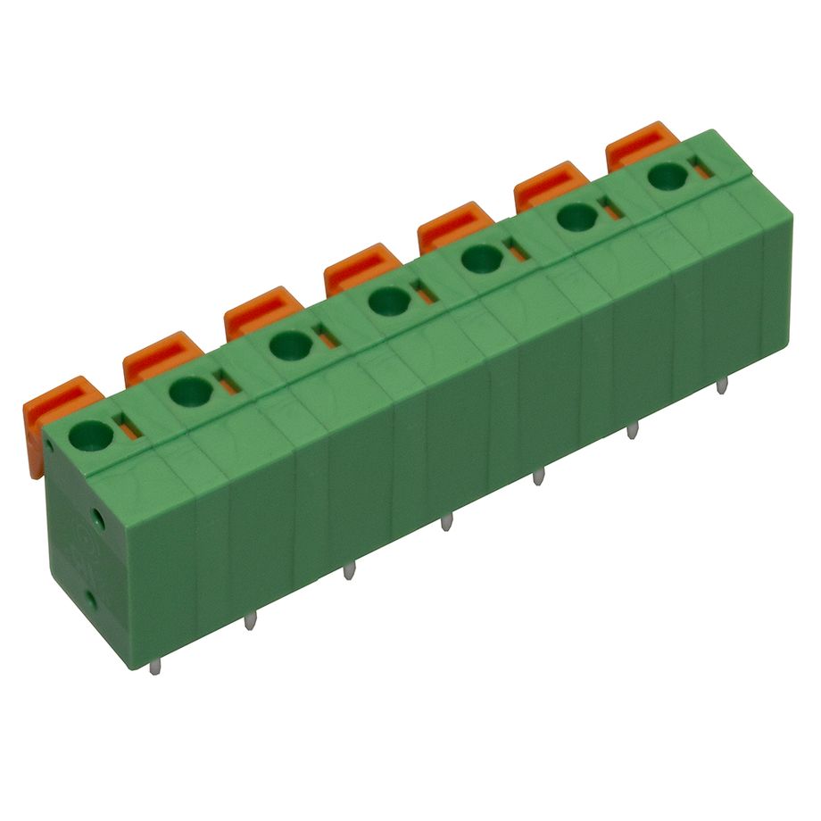 Steckklemme 7,62 mm | vertikal
