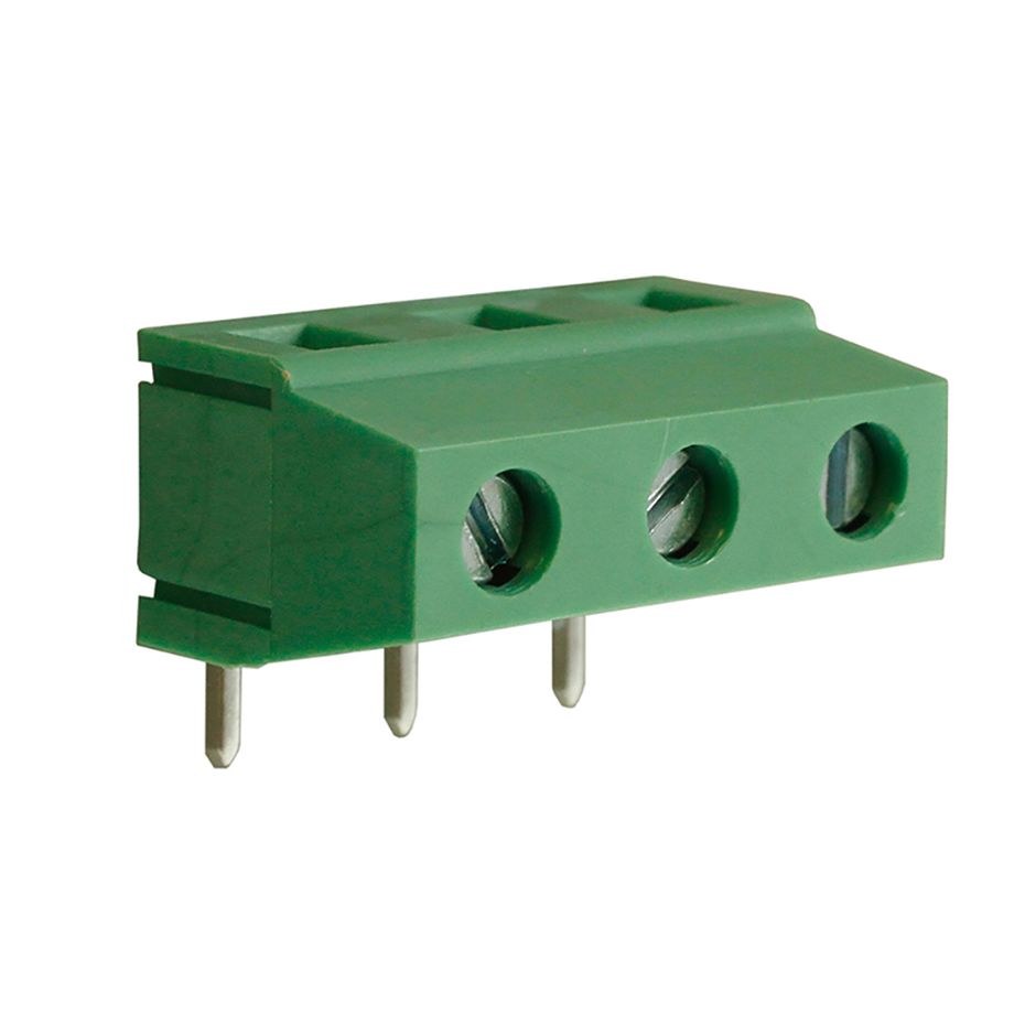 Anschlussklemme 7,5 mm | 90° | Rising-Clamp