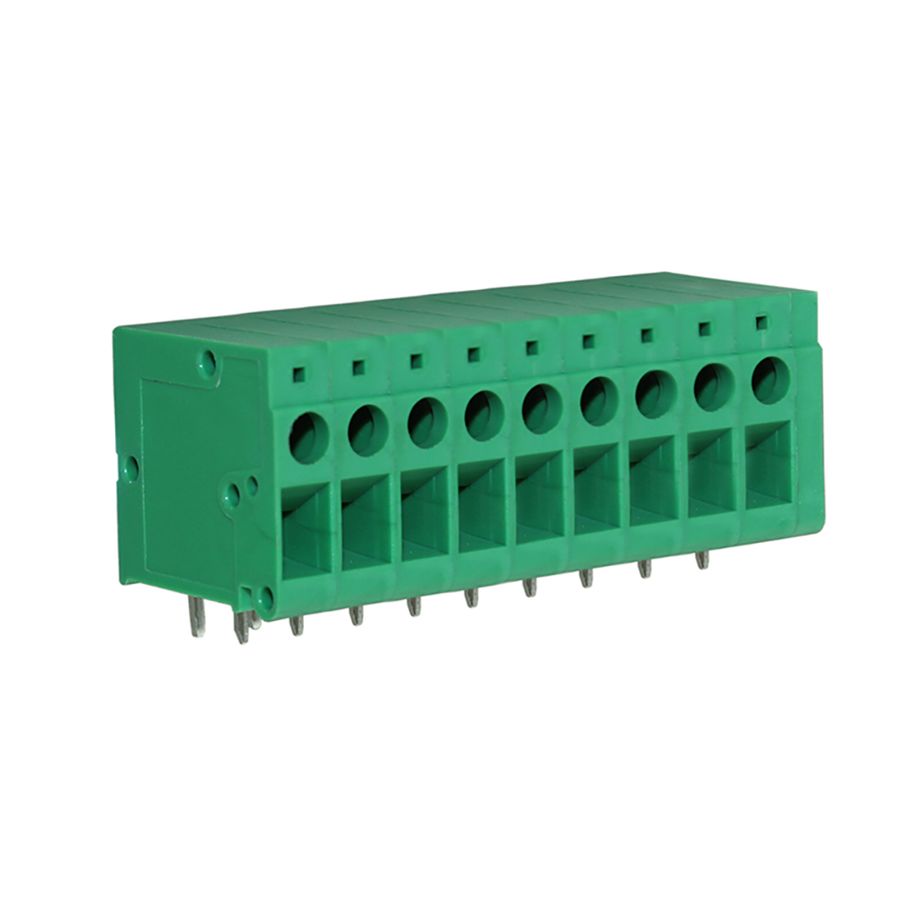In-Line-Anschlussklemme 5 mm | vertikal