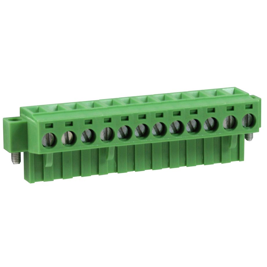 Steckbare Anschlussklemme 5,08 mm | Buchse | Rising-Clamp