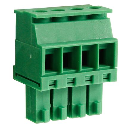 Steckbare Anschlussklemme 3,5 mm | Buchse | vertikal standard | Rising-Clamp