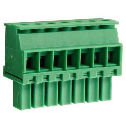 Steckbare Anschlussklemme 3,5 mm | Buchse | vertikal reversed | Rising-Clamp