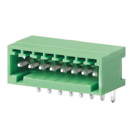 Steckbare Anschlussklemme 2,5 mm | Stecker | horizontal
