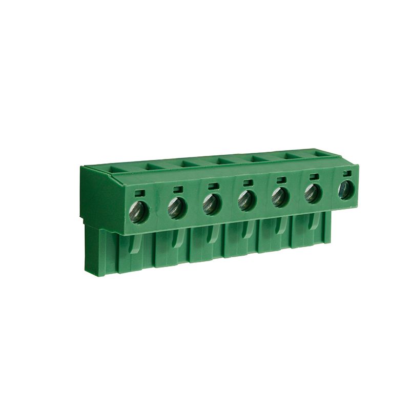 Steckbare Anschlussklemme 7,5 mm | Buchse | Rising-Clamp