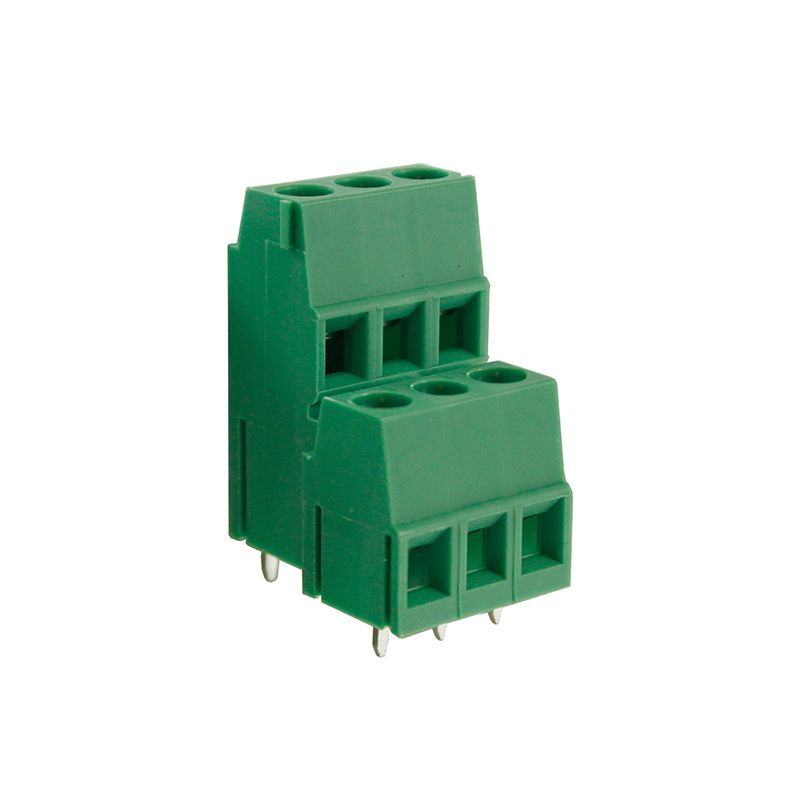 Doppelstock-Anschlussklemme 5 mm | Rising-Clamp