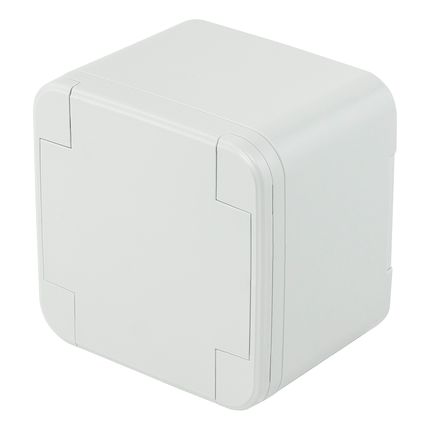 Outdoorgehäuse IP66/67 | Polycarbonat V0 | optional mit Mastbefestigung | HUB-Serie