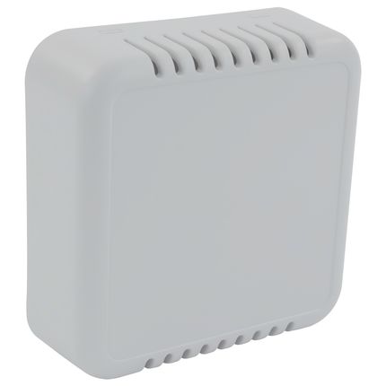 Raumsensorgehäuse IP40 | ABS V0 | Wandmontage | mit/ohne Lüftung | Serie Raumsensor