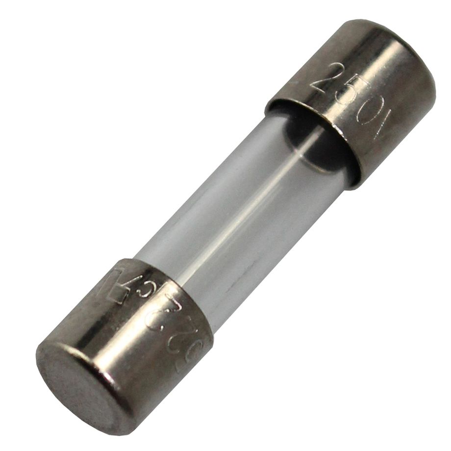 Feinsicherung 5 x 20 mm | träge | Glas