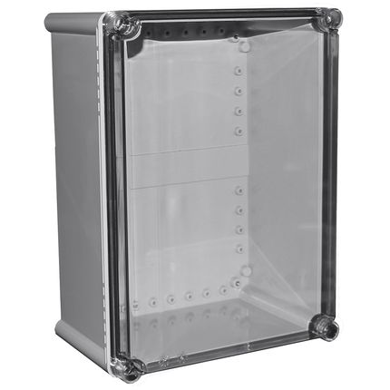 Heavy-Duty-Elektronikgehäuse IP67 | ABS oder Polycarbonat | Serie X7