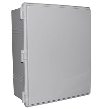 Kunststoffgehäuse IP67 | mit Klapptür |  ABS oder Polycarbonat | Serie X8