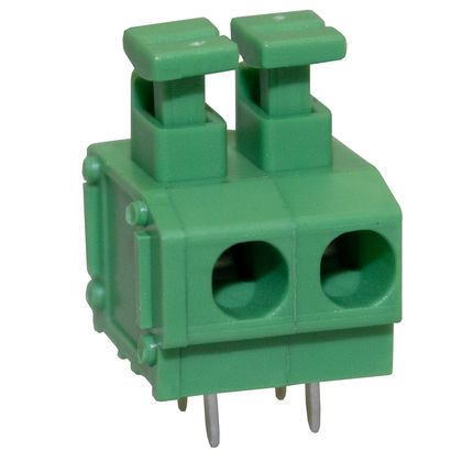 Federkraftklemmblock 5 mm | steckbar