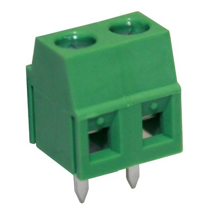 Anschlussklemme 3,81 mm | niedriges Profil | Rising-Clamp