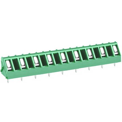 Anschlussklemme 10 mm | niedriges Profil | 45° | Rising-Clamp