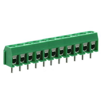 Anschlussklemme 5 mm | niedriges Profil | Commercial