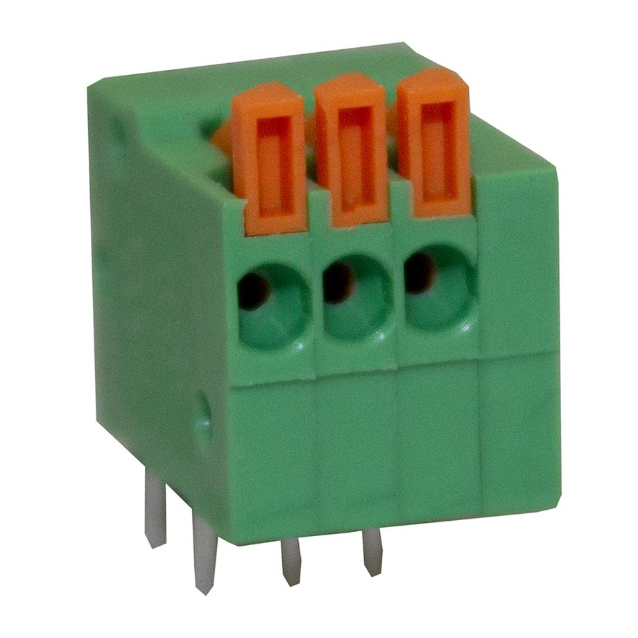 Steckklemme 2,54 mm | horizontal