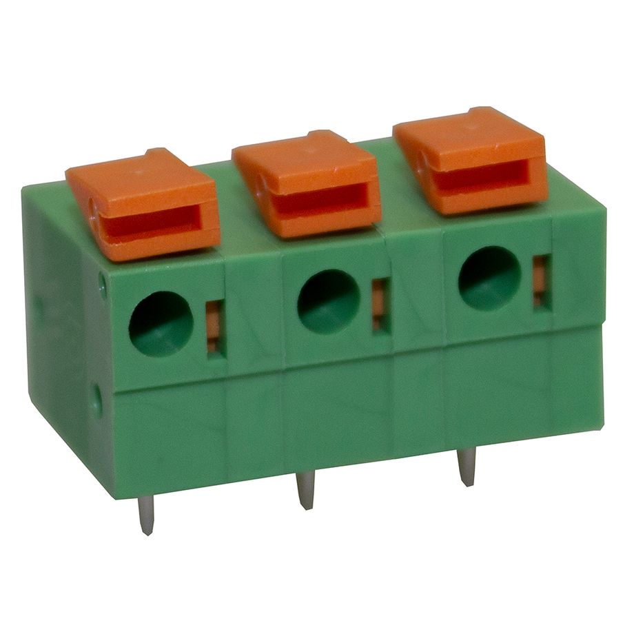 Steckklemme 7,62 mm | horizontal