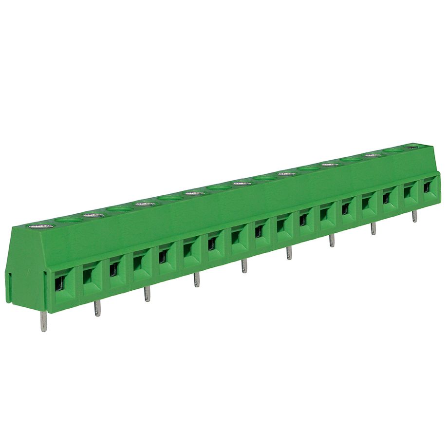 Anschlussklemme 10 mm | niedriges Profil | Rising-Clamp