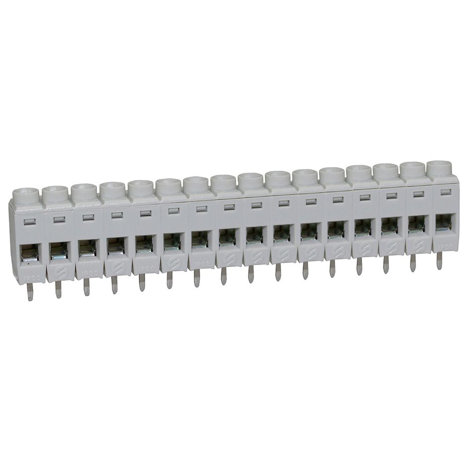 Anschlussklemme 5 mm | zuschneidbar | Rising-Clamp