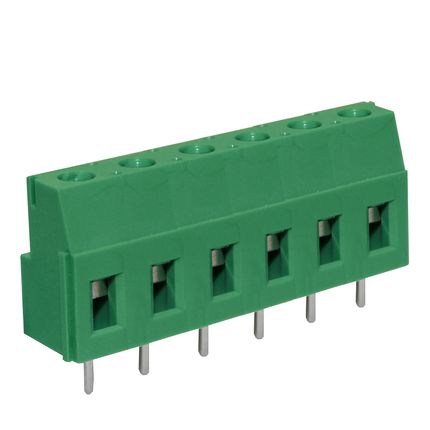 Anschlussklemme 7,62 mm | Rising-Clamp