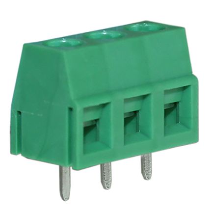 Anschlussklemme 5 mm | niedriges Profil | Rising-Clamp