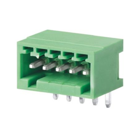 Steckbare Anschlussklemme 2,5 mm | Stecker | horizontal