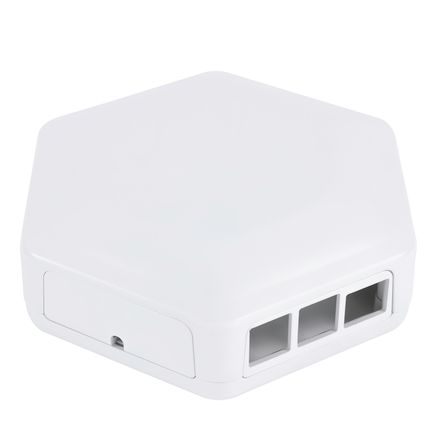 Raspberry-Pi-Gehäuse | Hex Box | ABS V0 | IK07 | Serie Hex Box Pi
