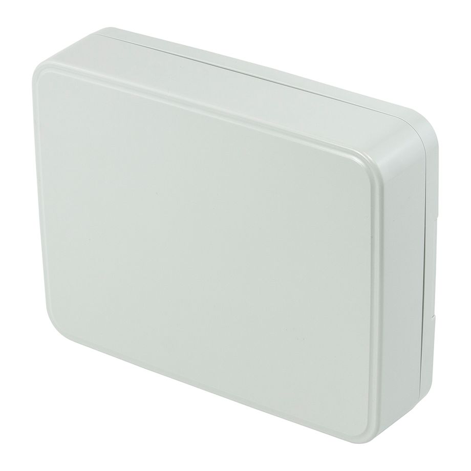 Outdoorgehäuse IP66/67 | Polycarbonat V0 | optional mit Mastbefestigung | Node-Serie