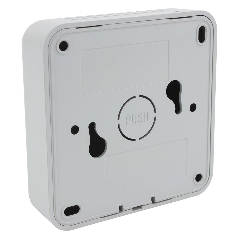 Raumsensorgehäuse IP40 | ABS V0 | Wandmontage | mit/ohne Lüftung | Serie Raumsensor