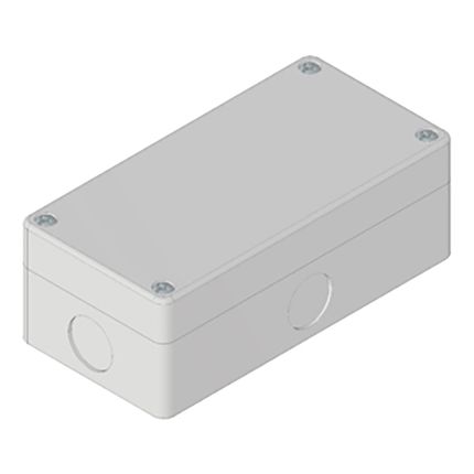 Elektronikgehäuse wasserdicht | IP65 | ABS V0 | für Taster und Steuergeräte | Serie CCS