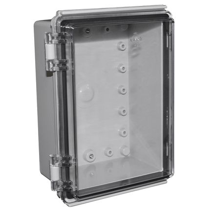Kunststoffgehäuse IP67 | mit Klapptür |  ABS oder Polycarbonat | Serie X8